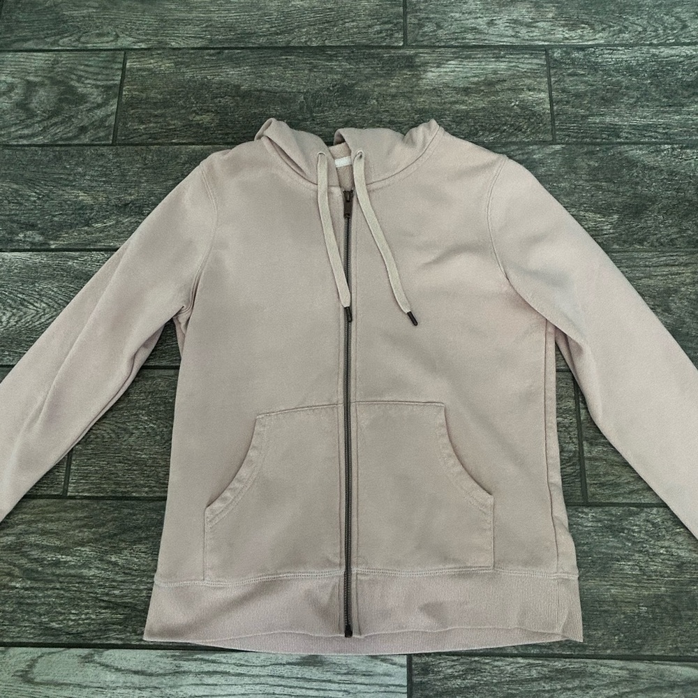 old navy, M, light pink zip up